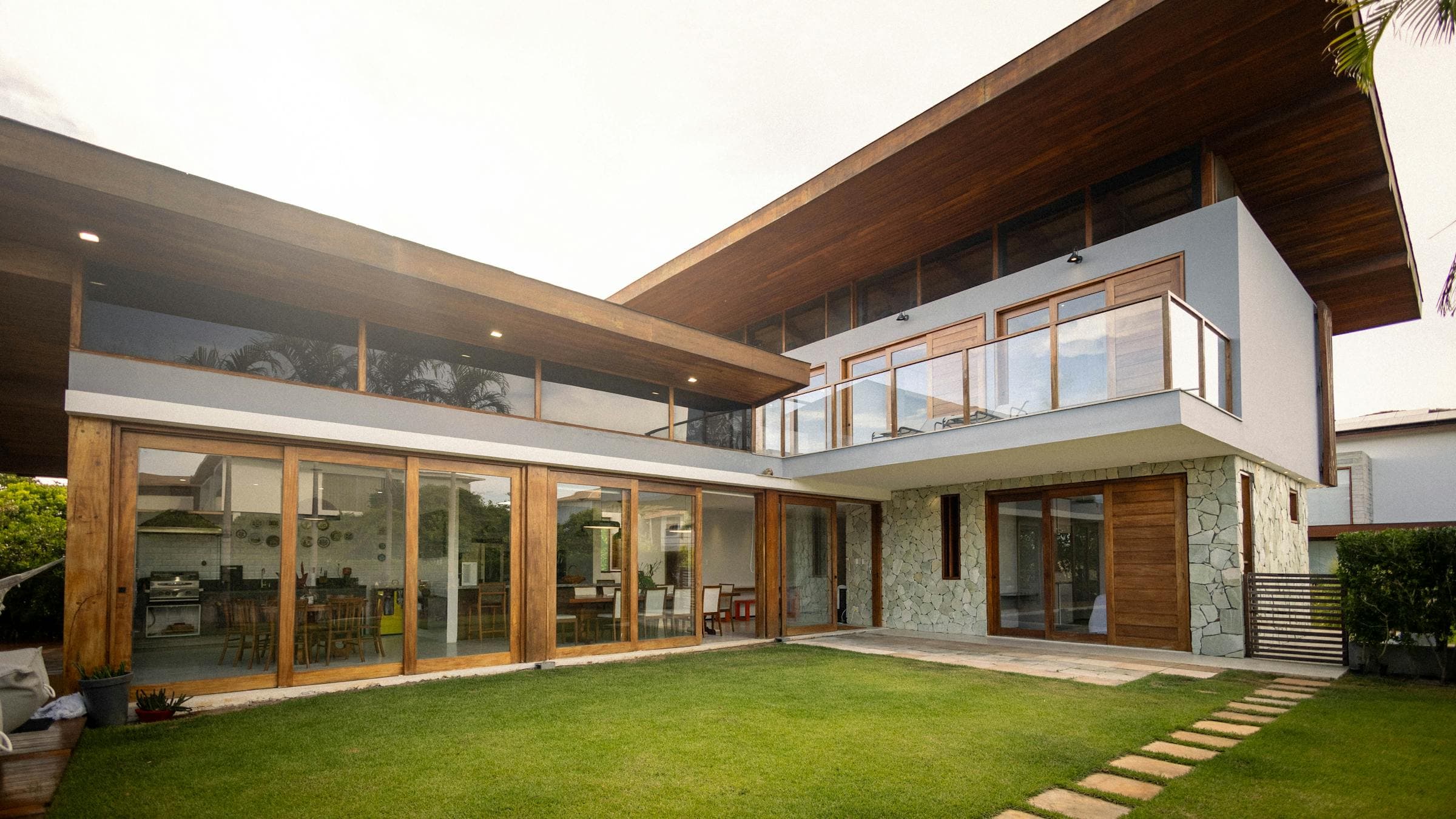 Recently valued home